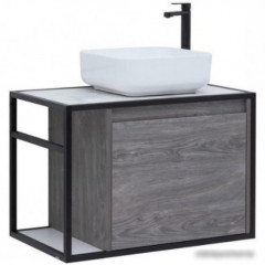 Мебель для ванных комнат Aquanet Тумба под умывальник Nova Lite Loft 75 L 261654