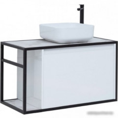 Мебель для ванных комнат Aquanet Тумба под умывальник Nova Lite Loft 90 L 261652