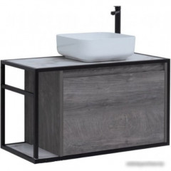 Мебель для ванных комнат Aquanet Тумба под умывальник Nova Lite Loft 90 L 261656