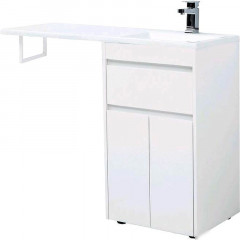 Aquanet Тумба с умывальником Токио 110 R 239207