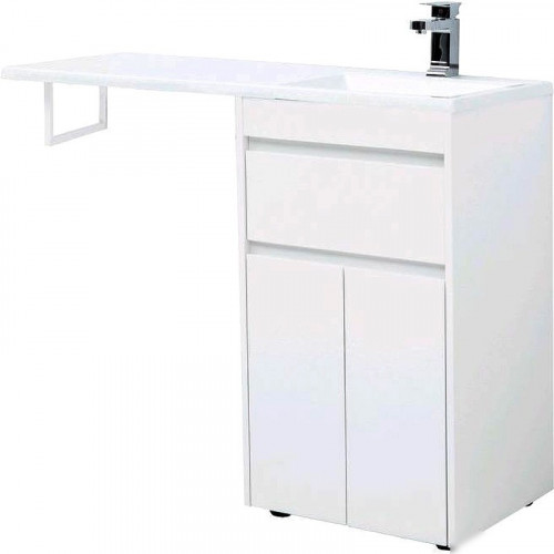 Aquanet Тумба с умывальником Токио 110 R 239207