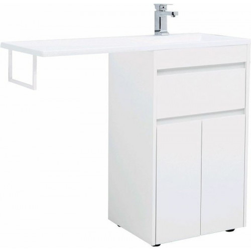 Aquanet Тумба с умывальником Токио 110 R 239207