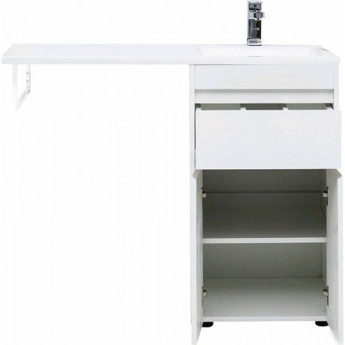 Aquanet Тумба с умывальником Токио 110 R 239207