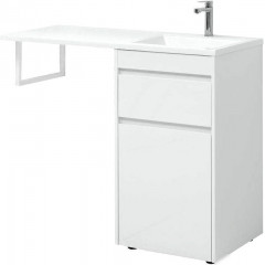 Aquanet Тумба с умывальником Токио 110 R 239299