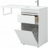 Aquanet Тумба с умывальником Токио 110 R 239299