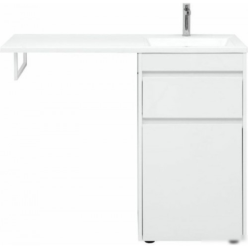 Aquanet Тумба с умывальником Токио 110 R 239299