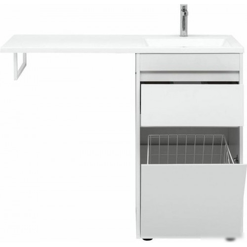 Aquanet Тумба с умывальником Токио 110 R 239299