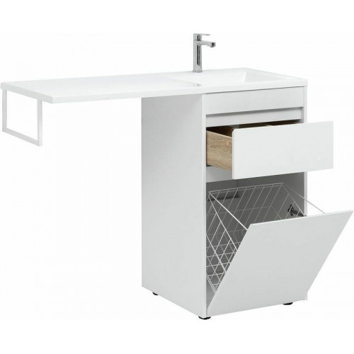 Aquanet Тумба с умывальником Токио 110 R 239299