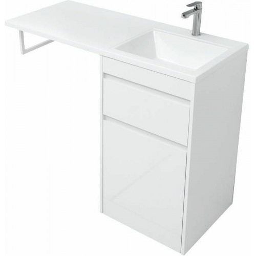 Aquanet Тумба с умывальником Токио 110 R 239299