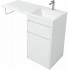 Aquanet Тумба с умывальником Токио 110 R 239299