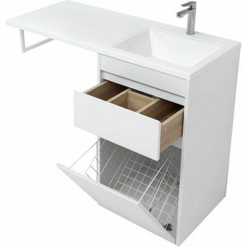 Aquanet Тумба с умывальником Токио 110 R 239299