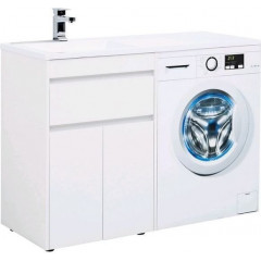Aquanet Тумба с умывальником Токио 120 L 239211
