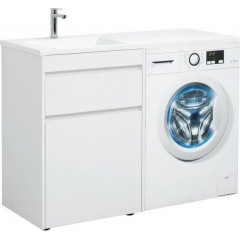 Aquanet Тумба с умывальником Токио 120 L 239300