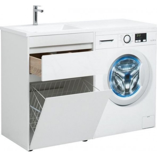 Aquanet Тумба с умывальником Токио 120 L 239300
