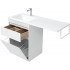 Aquanet Тумба с умывальником Токио 120 L 239300