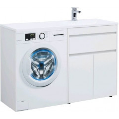 Aquanet Тумба с умывальником Токио 130 R 239216