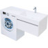 Aquanet Тумба с умывальником Токио 130 R 239218