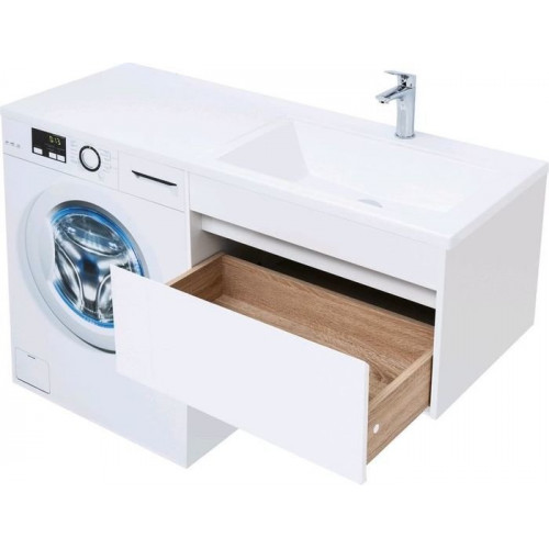 Aquanet Тумба с умывальником Токио 130 R 239218
