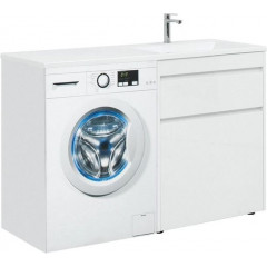 Aquanet Тумба с умывальником Токио 130 R 239303