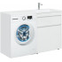 Aquanet Тумба с умывальником Токио 130 R 239303