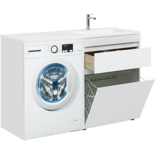 Aquanet Тумба с умывальником Токио 130 R 239303