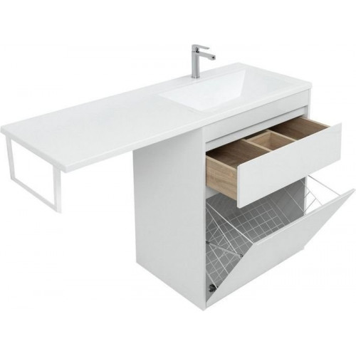 Aquanet Тумба с умывальником Токио 130 R 239303