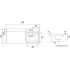 Умывальник Aquanet Персона 120 R 168174