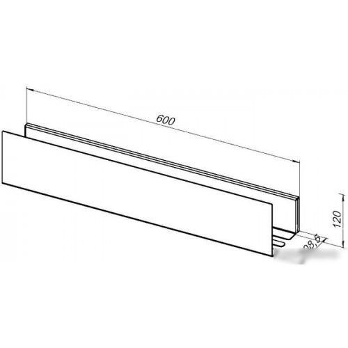 Aquanet Полка Магнум 302231