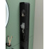 Aquanet Полка Магнум H 326457 (черный матовый)