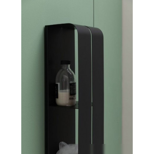 Aquanet Полка Магнум H 326457 (черный матовый)