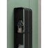 Aquanet Полка Магнум H 326457 (черный матовый)