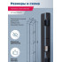 Aquanet Полка Магнум H 326457 (черный матовый)