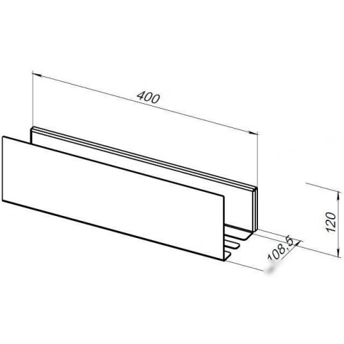 Aquanet Полка 334110