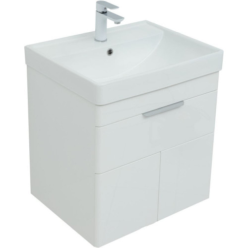 Aquanet Тумба с умывальником Ирис New 60 312424