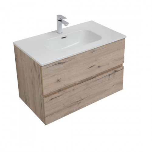 Aquanet Комплект мебели для ванной комнаты Алвита New 80 274202