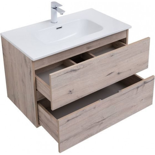 Aquanet Комплект мебели для ванной комнаты Алвита New 80 274202