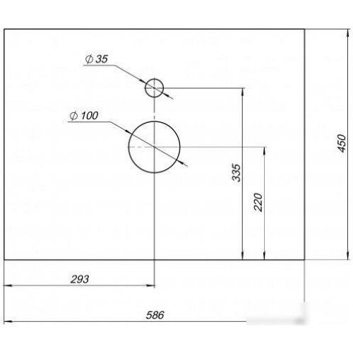 Aquanet Столешница Nova Lite 60 257609