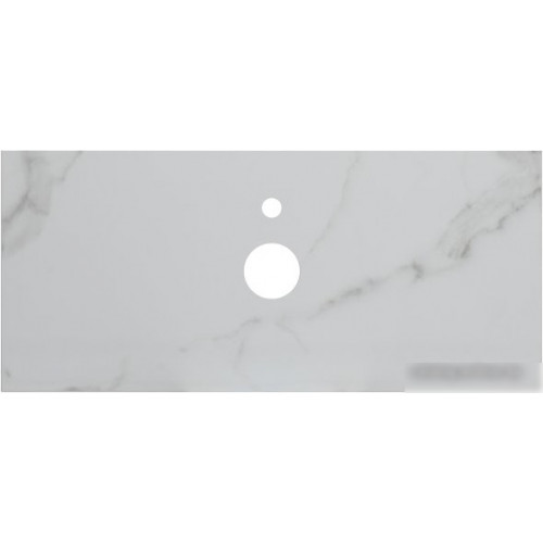 Aquanet Столешница Nova Lite 100 257595 (мрамор)