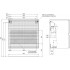 Aquanet Тумба под умывальник Джейн 70 313285 (белый матовый)