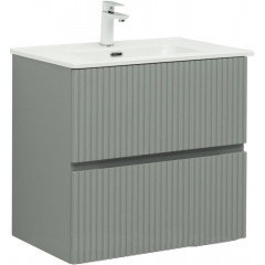 Aquanet Тумба с умывальником Джейн 70 332520 (мисти грин)