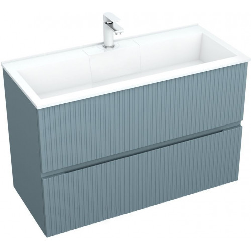 Aquanet Тумба под умывальник Джейн 100 313320 (мисти грин)