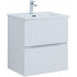 Aquanet Тумба с умывальником Джейн Flat 60 332546 (белый матовый)