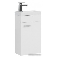 Мебель для ванных комнат Aquanet Тумба под умывальник Нота R 40 Moduо 246953