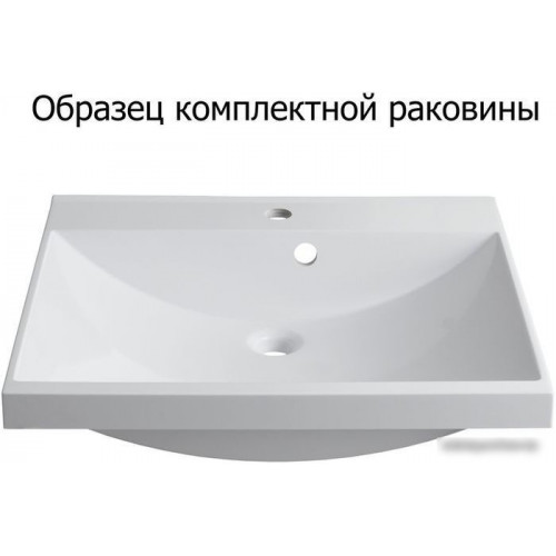 Aquanet Тумба под умывальник Нота 58 287706