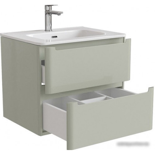 Мебель для ванных комнат IDDIS Тумба под умывальник Edifice 60 EDI10W1i95