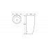 Умывальник WeltWasser LEERBACH 3838 GL-WT