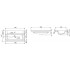 Умывальник AM.PM Gem M90WCC0752WG 76x41.5