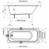 Ванна Ravak Chrome Slim 150x70 C721300000