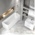 Ванна Ravak Classic II 140x70 N CC21000000