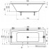 Ванна Ravak Formy 02 Slim 180x80 C891300000